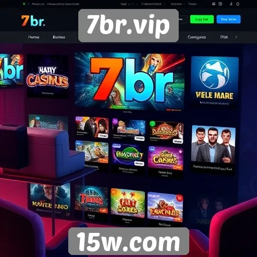 Acessibilidade e Interface do site 7br.vip para usuários