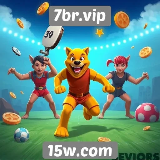 Exploração dos jogos disponíveis no 7br.vip