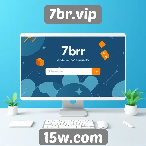 Plataforma 7br.vip se destaca pela interface amigável