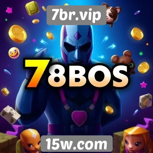 Análise do catálogo de jogos disponíveis no 7br.vip