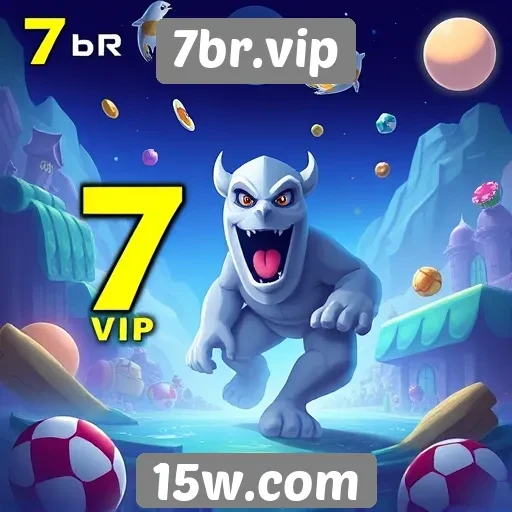 Variedade de jogos oferecidos no 7br.vip