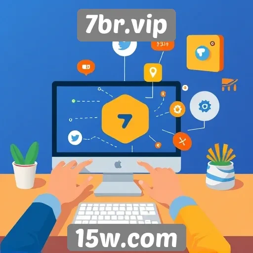 Estratégias de marketing utilizadas pelo site 7br.vip